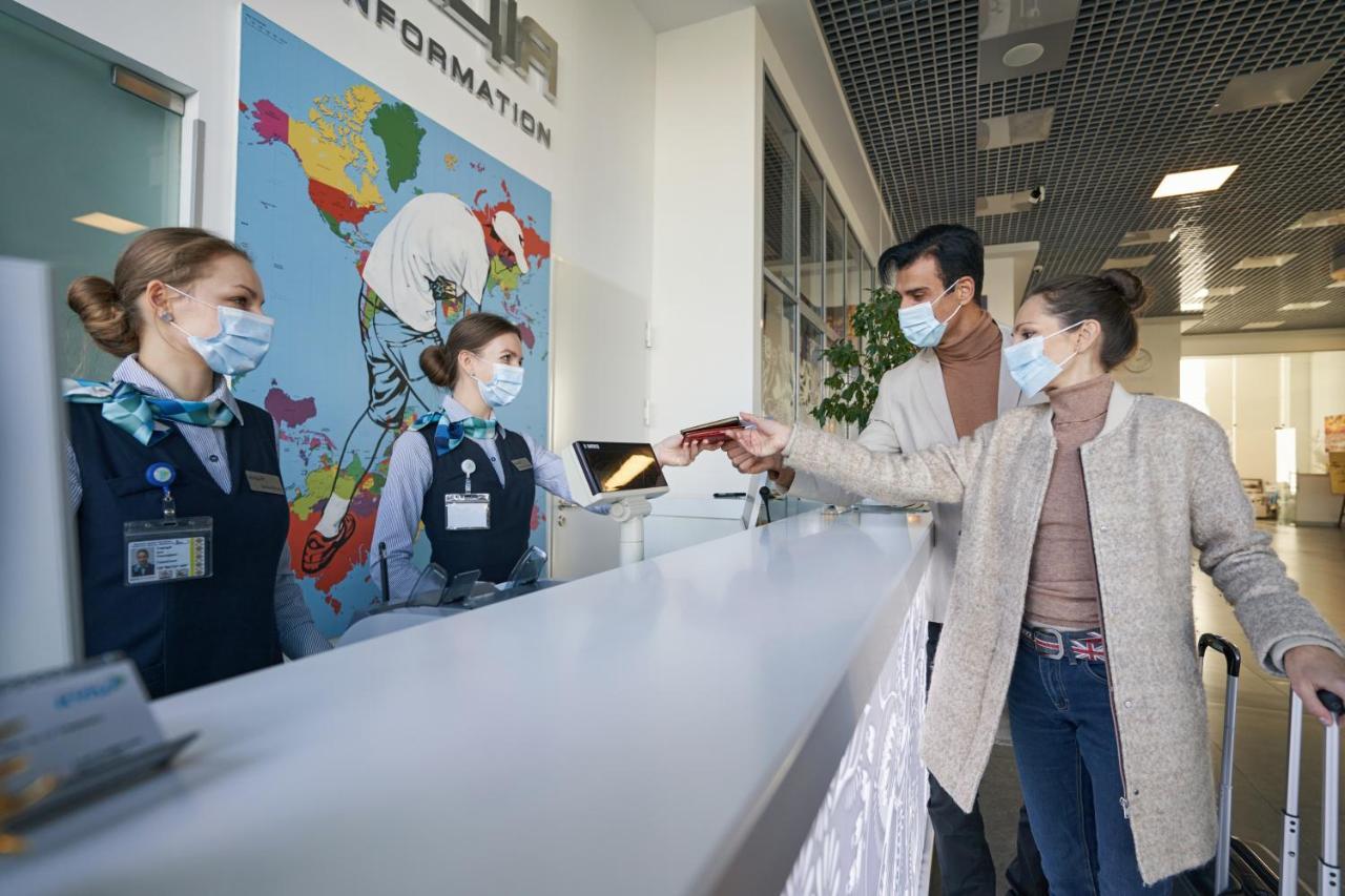 Terminal B Hotel Київ Екстер'єр фото